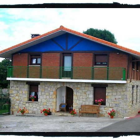 Alojamiento Rural Elortatxu Ergoyen Exterior foto